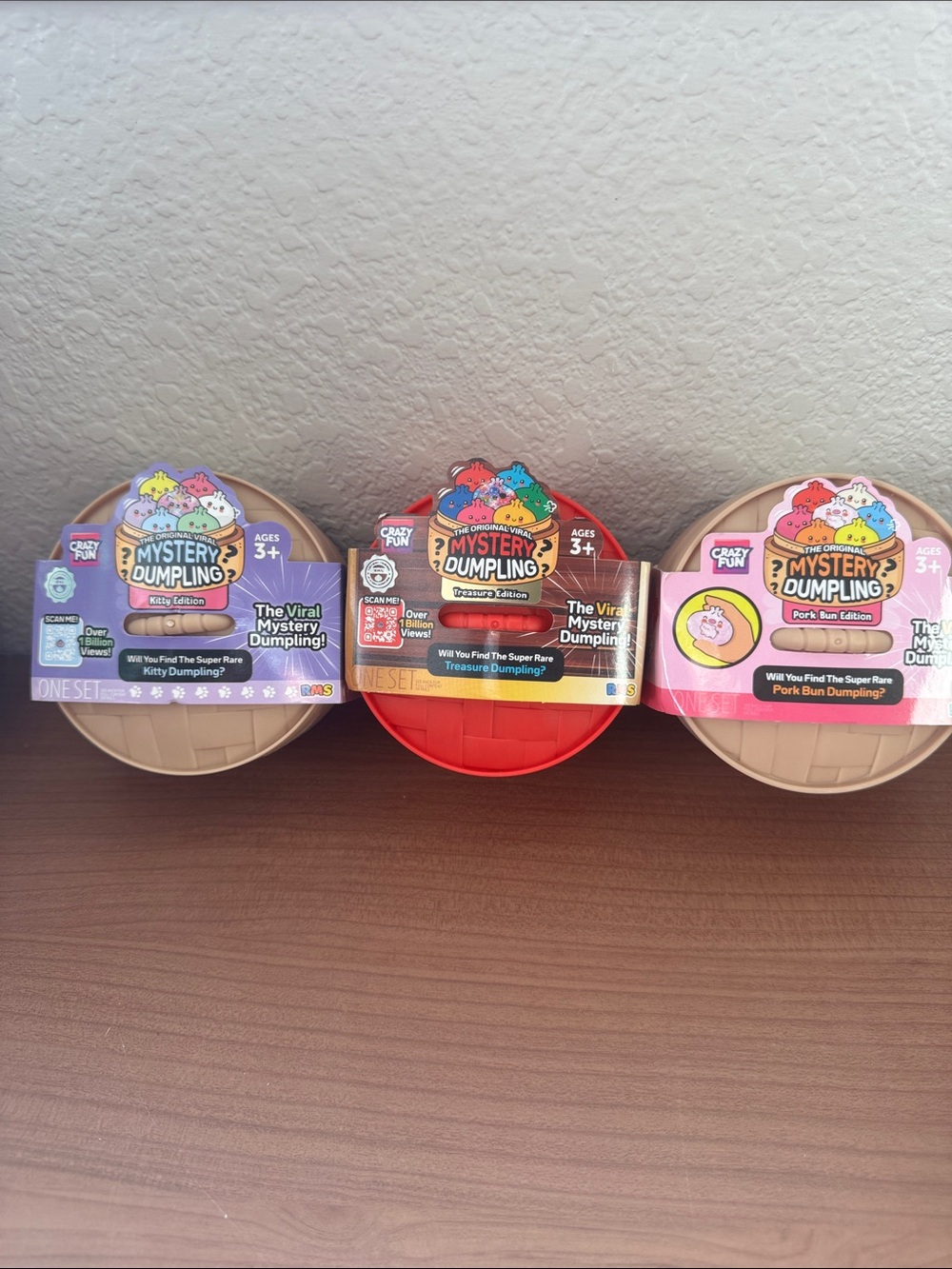 RMS Dumpling Set (opened)